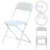 GARDENSELECT Opvouwbare cateringstoel NIC-Y49 - Comfortabel & Stabiel