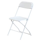 GARDENSELECT Opvouwbare cateringstoel NIC-Y49 - Comfortabel & Stabiel