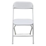 GARDENSELECT Opvouwbare cateringstoel NIC-Y49 - Comfortabel & Stabiel