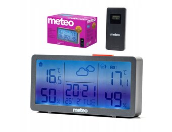 METEO Weerstation SP203 - Nauwkeurige voorspelling en vochtigheidsmeting