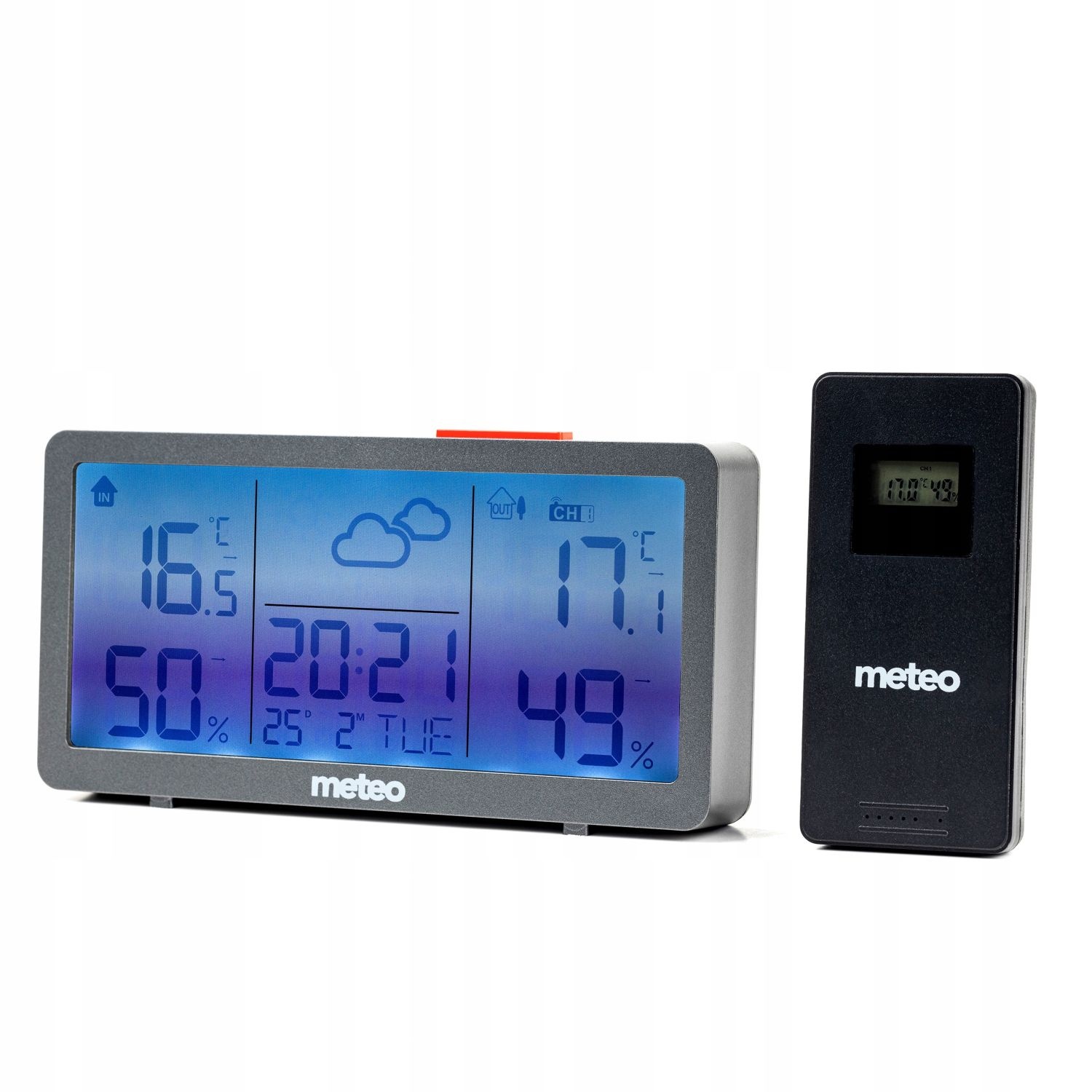 METEO Weerstation SP203 - Nauwkeurige voorspelling en vochtigheidsmeting