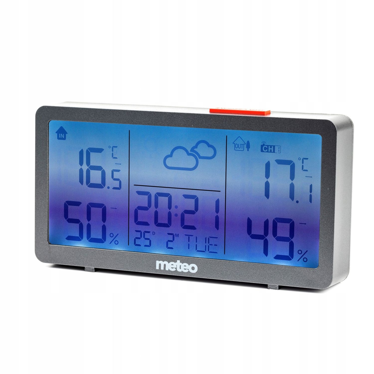 METEO Weerstation SP203 - Nauwkeurige voorspelling en vochtigheidsmeting