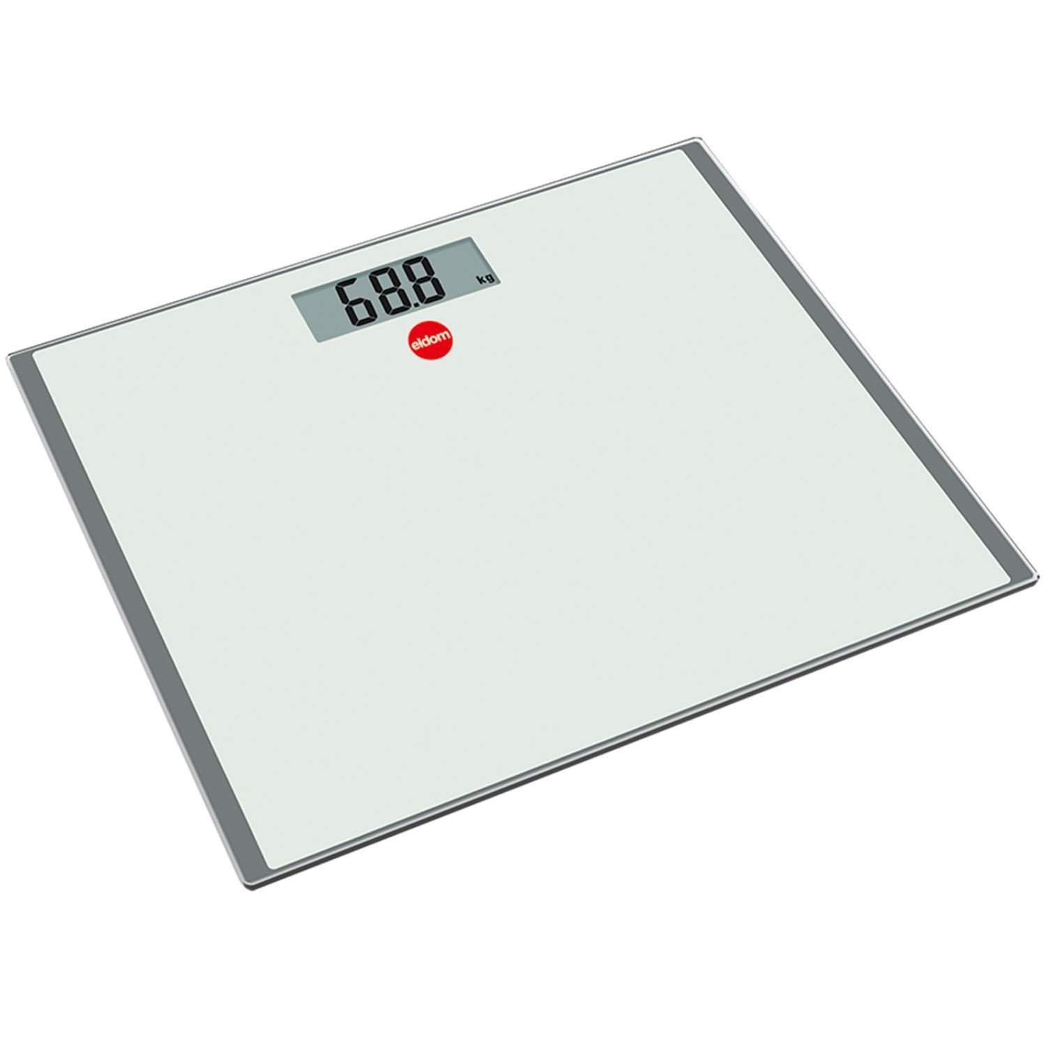 Eldom Elektronische badkamerweegschaal GWO250 - Nauwkeurig tot 100g