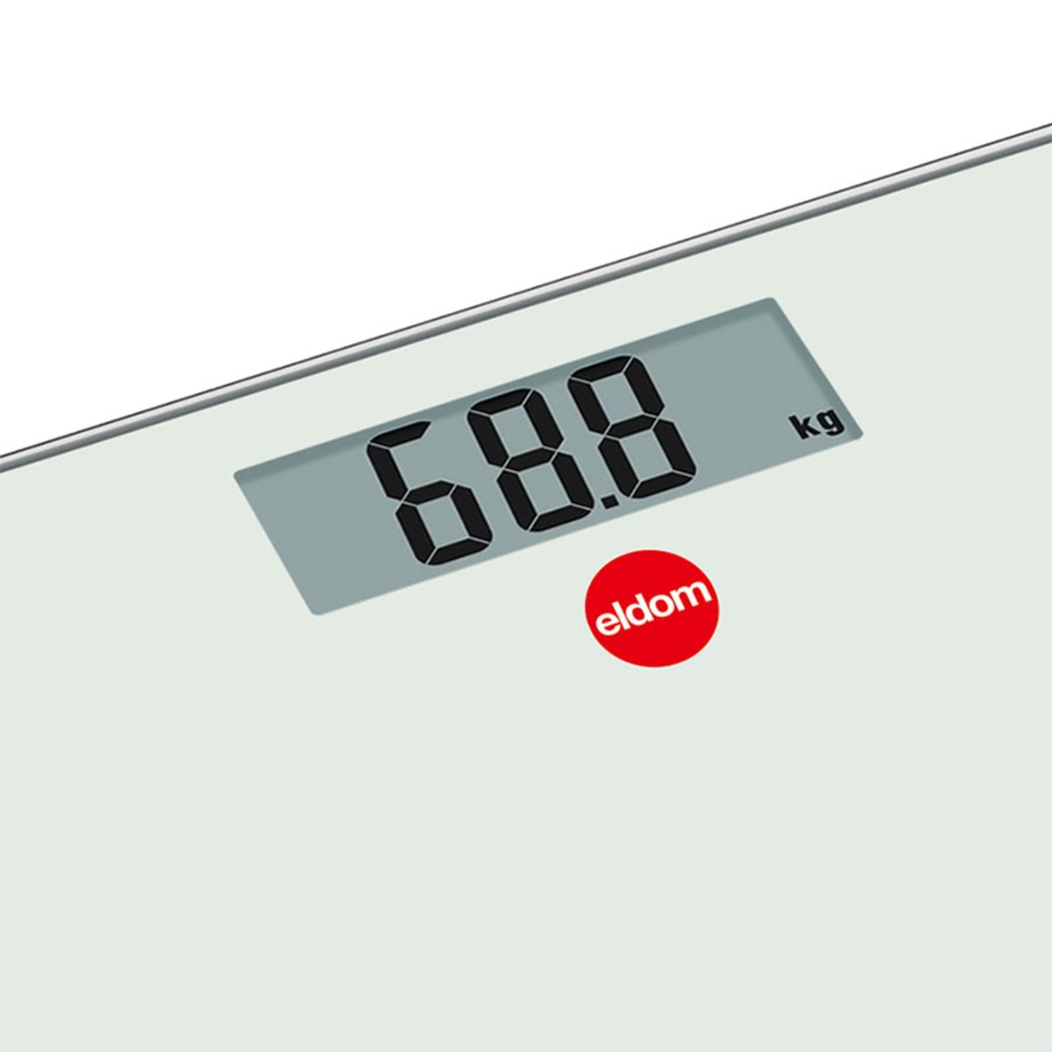 Eldom Elektronische badkamerweegschaal GWO250 - Nauwkeurig tot 100g