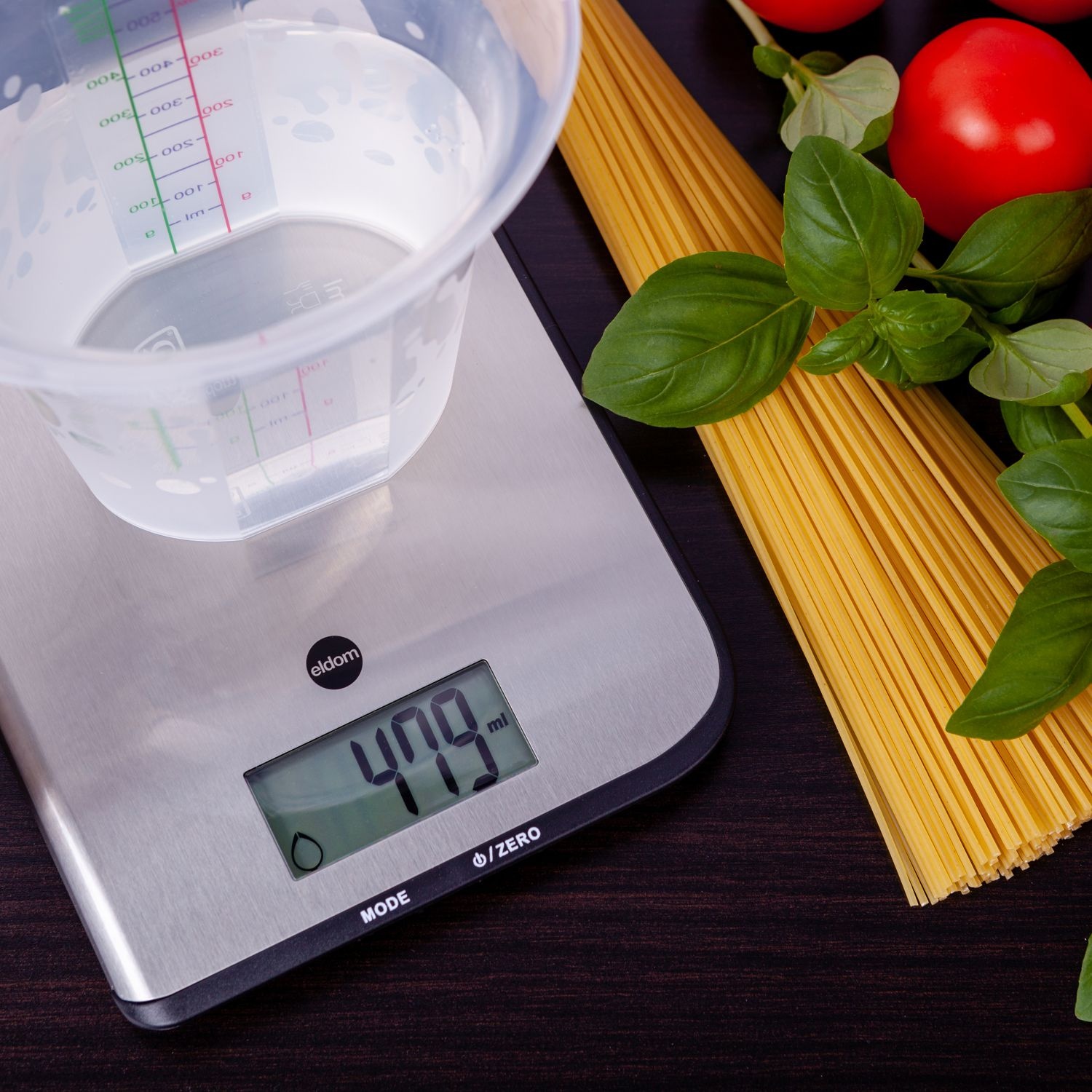 ELDOM Elektronische Keukenweegschaal PIKO WK310 - 1g Nauwkeurig