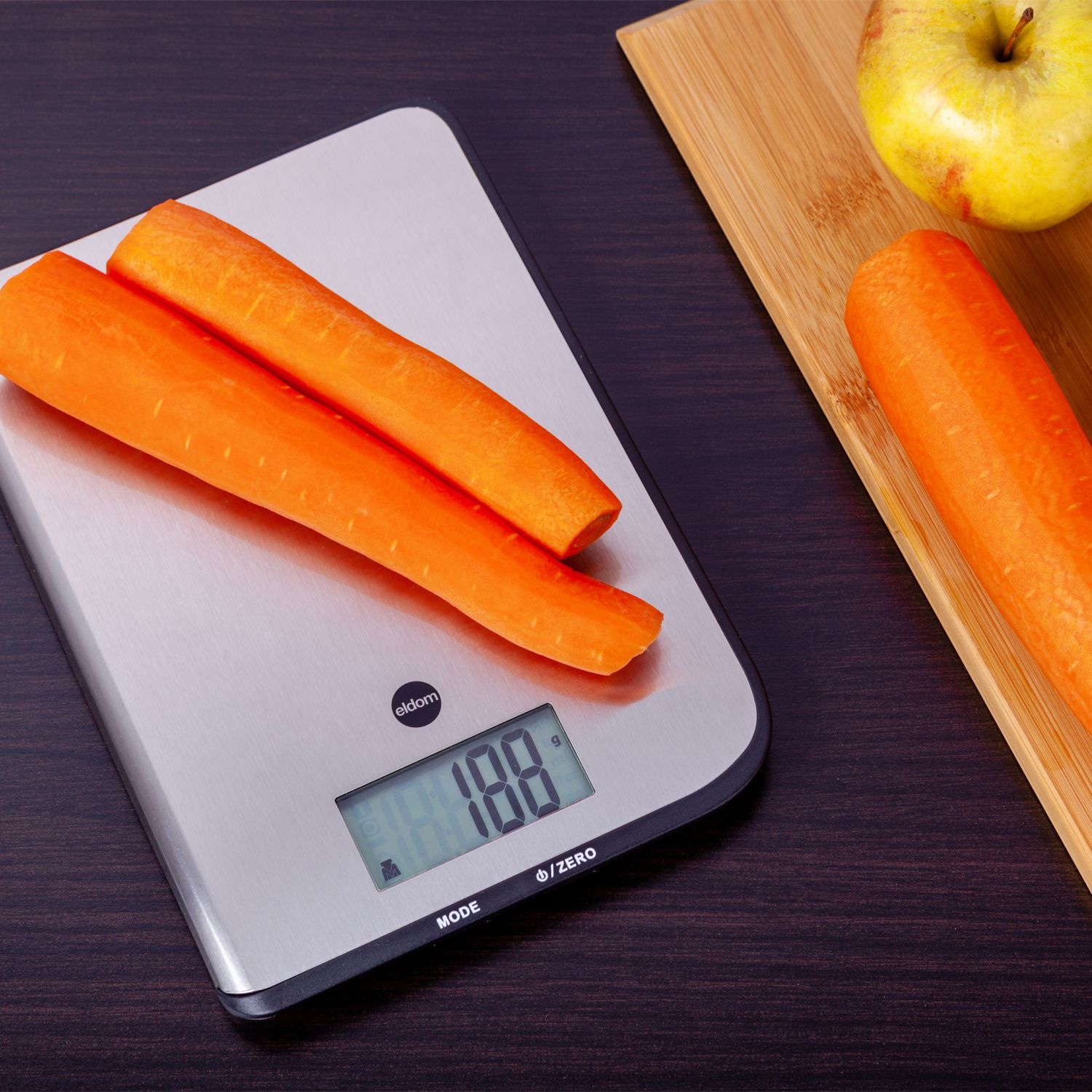 ELDOM Elektronische Keukenweegschaal PIKO WK310 - 1g Nauwkeurig