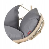 NUFORMA CITY Hangstoel - Luxe Ei-vorm Schommelstoel voor Binnen & Buiten