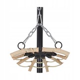 NUFORMA CITY Hangstoel - Luxe Ei-vorm Schommelstoel voor Binnen & Buiten