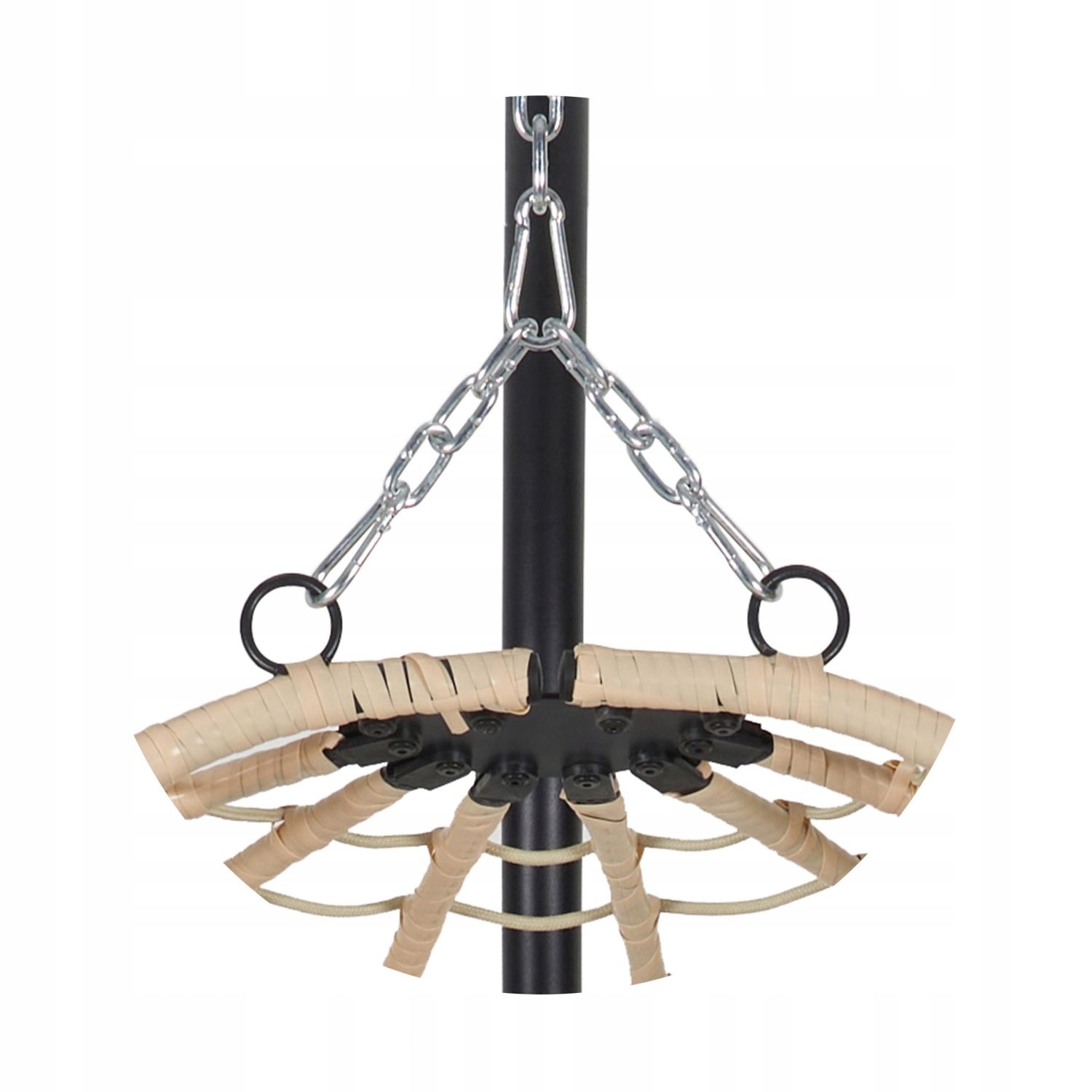 NUFORMA CITY Hangstoel - Luxe Ei-vorm Schommelstoel voor Binnen & Buiten