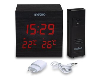 METEO Weerstation ZP28CZ - Met Draadloze Buitensensor en Adapter