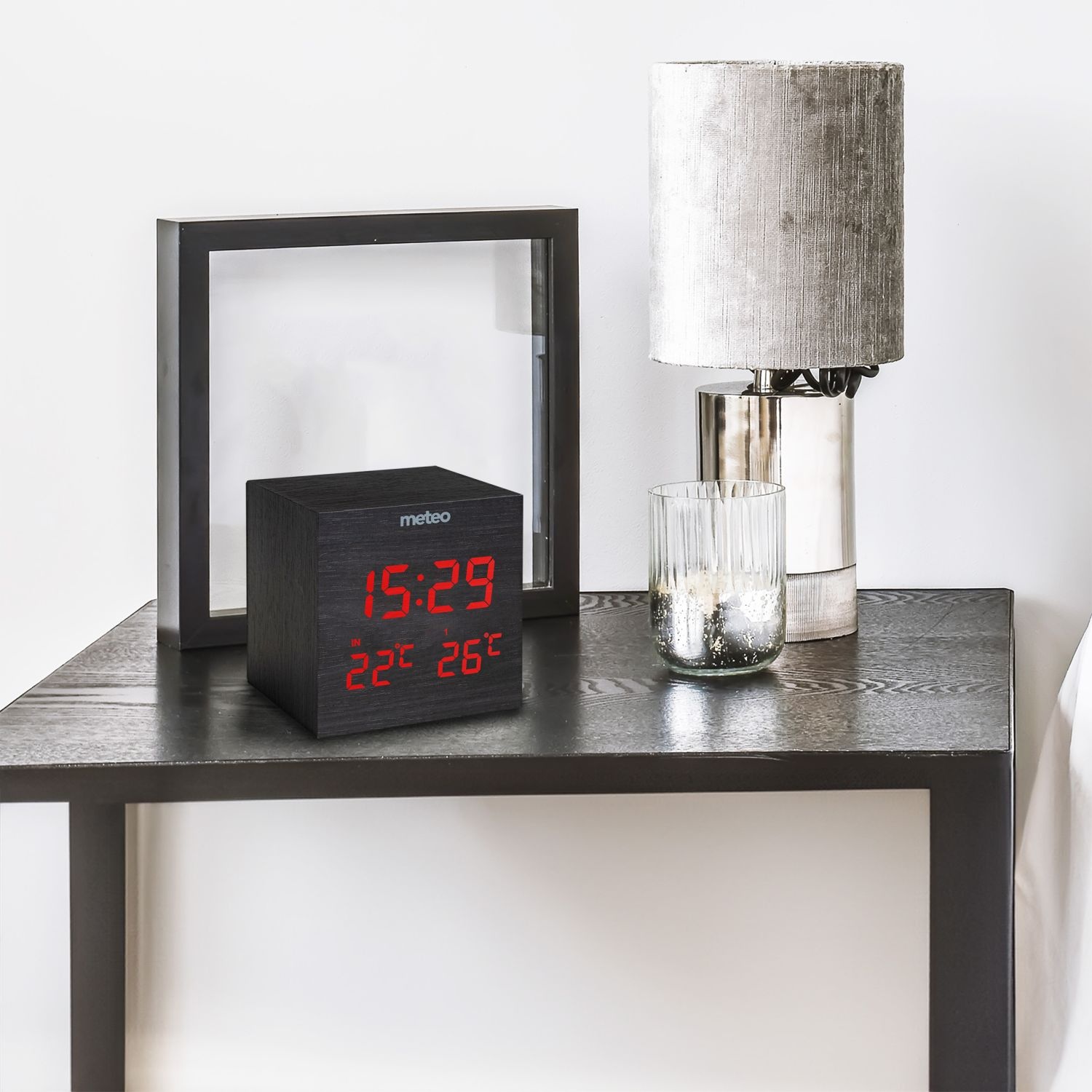 METEO Weerstation ZP28CZ - Met Draadloze Buitensensor en Adapter