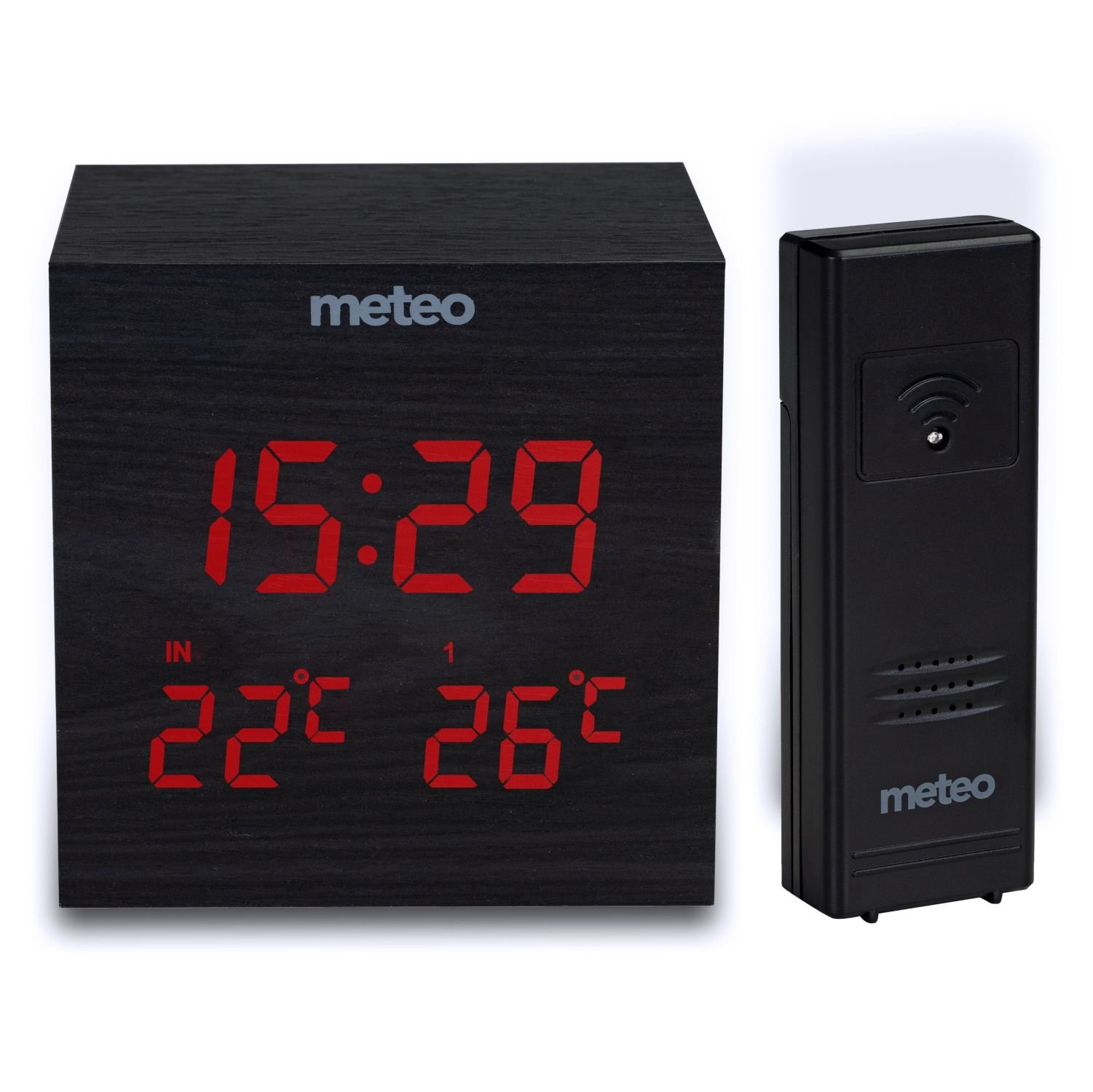 METEO Weerstation ZP28CZ - Met Draadloze Buitensensor en Adapter