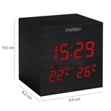 METEO Weerstation ZP28CZ - Met Draadloze Buitensensor en Adapter