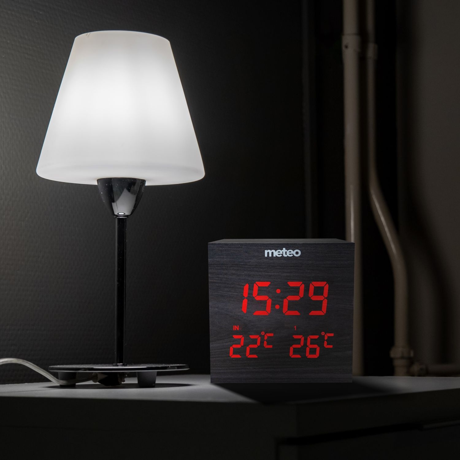 METEO Weerstation ZP28CZ - Met Draadloze Buitensensor en Adapter