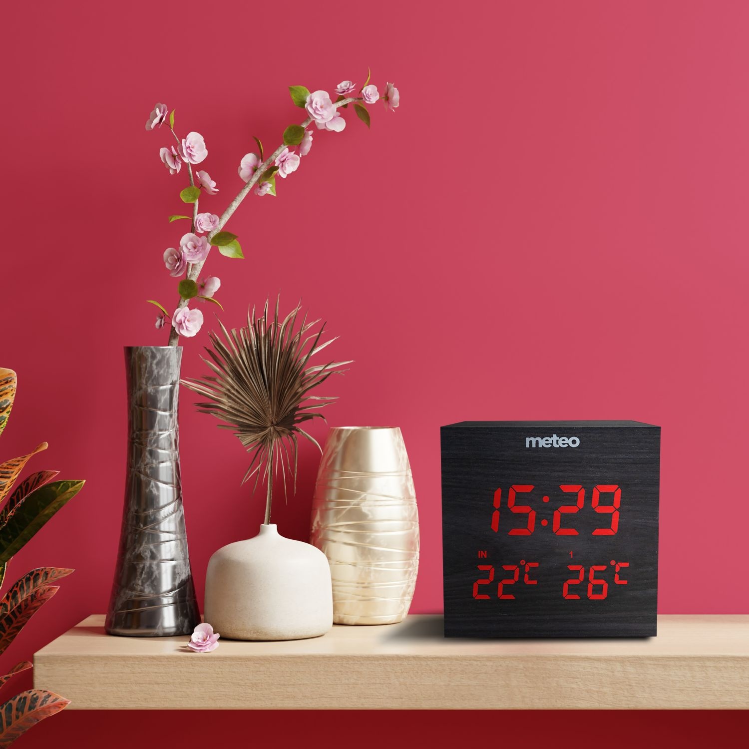 METEO Weerstation ZP28CZ - Met Draadloze Buitensensor en Adapter