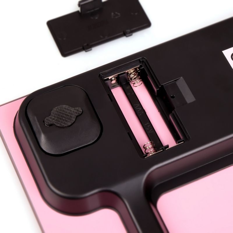 ELDOM elektronische personenweegschaal GWO260 - stijlvol en nauwkeurig