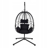 NUFORMA hangstoel cocoon ei 04K - stijlvol comfort voor binnen en buiten