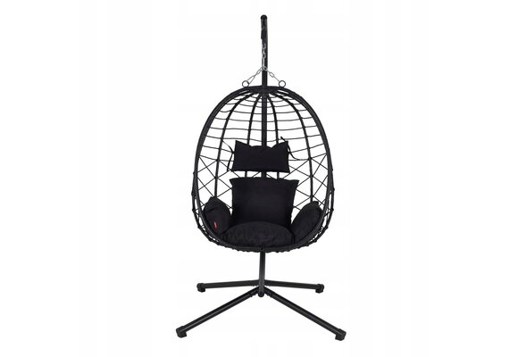 NUFORMA hangstoel cocoon ei 04K - stijlvol comfort voor binnen en buiten