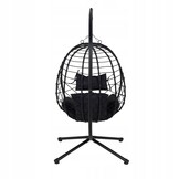 NUFORMA hangstoel cocoon ei 04K - stijlvol comfort voor binnen en buiten