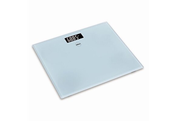 ELDOM Elektronische Badkamerweegschaal GWO260 - Nauwkeurig LCD-Display