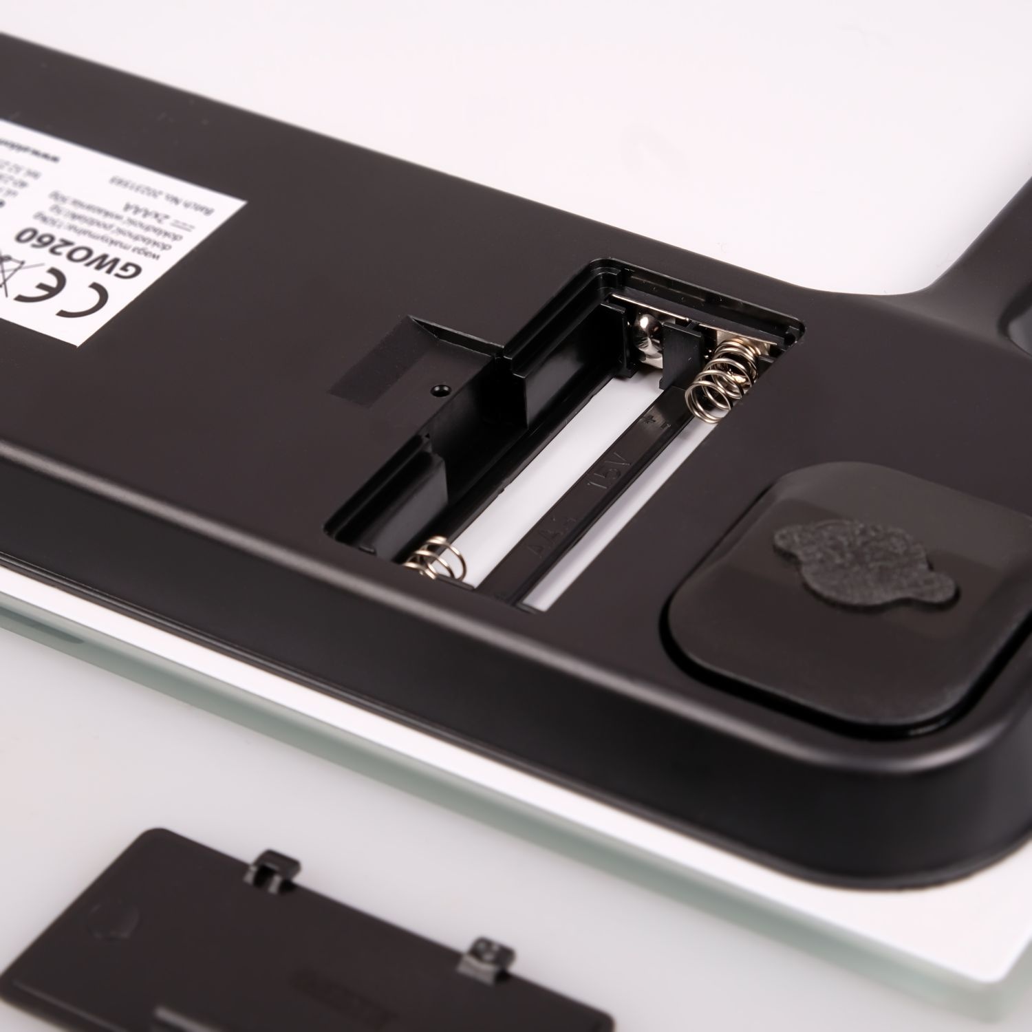 ELDOM Elektronische Badkamerweegschaal GWO260 - Nauwkeurig LCD-Display