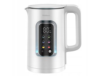 Webber ELIYA WK110 Waterkoker - Glas met 6 Temperatuurstanden