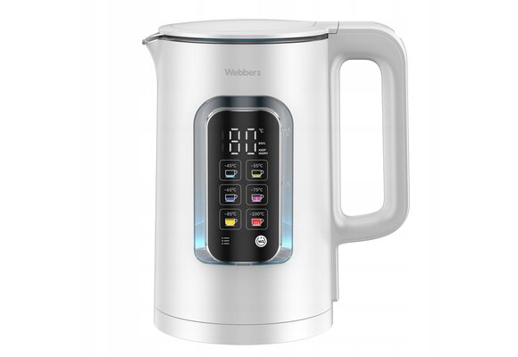 Webber ELIYA WK110 Waterkoker - Glas met 6 Temperatuurstanden