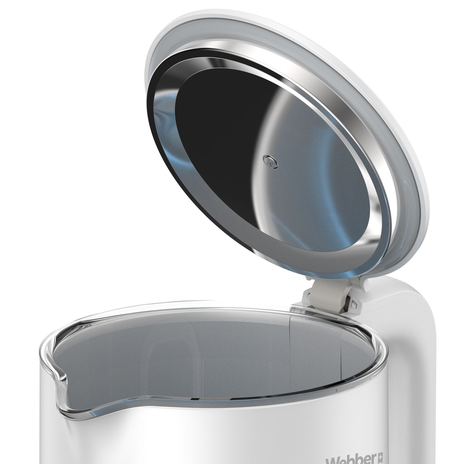 Webber ELIYA WK110 Waterkoker - Glas met 6 Temperatuurstanden