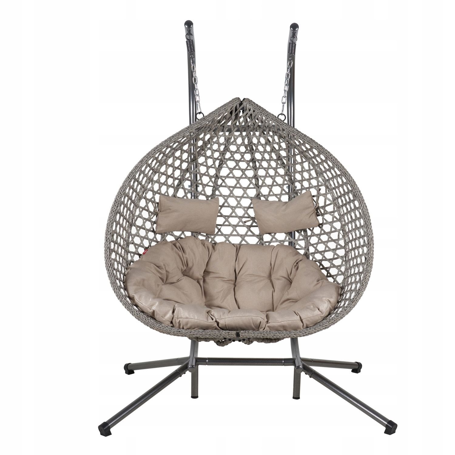 NUFORMA 2-persoons Hangstoel Cocon Ei 04K - Maximaal Draagvermogen 220kg