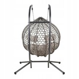 NUFORMA 2-persoons Hangstoel Cocon Ei 04K - Maximaal Draagvermogen 220kg