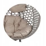 NUFORMA 2-persoons Hangstoel Cocon Ei 04K - Maximaal Draagvermogen 220kg