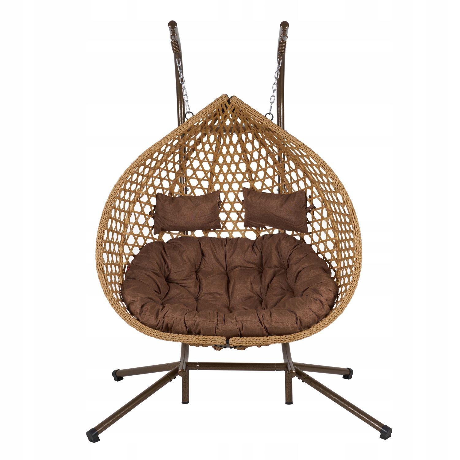 NUFORMA Hangstoel 2-persoons Cornino - Luxe Cocon met 220kg Capaciteit