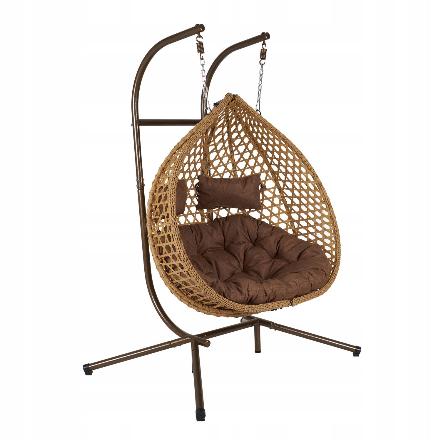 NUFORMA Hangstoel 2-persoons Cornino - Luxe Cocon met 220kg Capaciteit