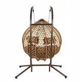 NUFORMA Hangstoel 2-persoons Cornino - Luxe Cocon met 220kg Capaciteit