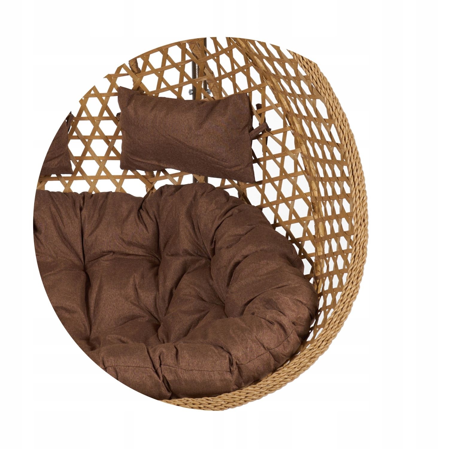 NUFORMA Hangstoel 2-persoons Cornino - Luxe Cocon met 220kg Capaciteit