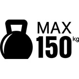 ELDOM Personenweegschaal GWO260 - Nauwkeurig met helder LCD-display