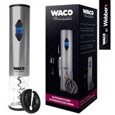 WEBBER Automatische wijnopener OW5 Waco - Opent flessen in 8 seconden