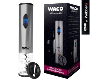 WEBBER Automatische wijnopener OW5 Waco - Opent flessen in 8 seconden