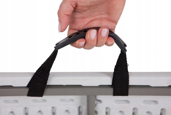 AGD SELECT Cateringtafel 240 cm - Opvouwbaar voor 10 Personen Wit