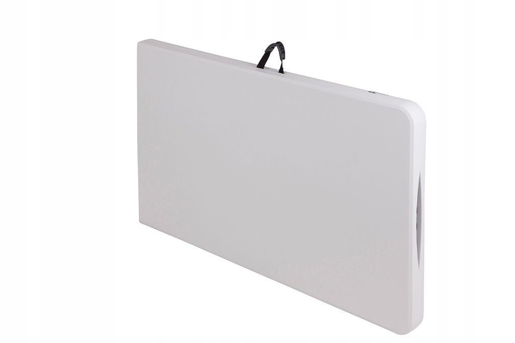 AGD SELECT Cateringtafel 240 cm - Opvouwbaar voor 10 Personen Wit