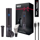 Waco OW6 Elektrische Wijnopener Set - Opent elke fles in 8 seconden