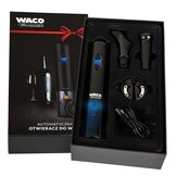 Waco OW6 Elektrische Wijnopener Set - Opent elke fles in 8 seconden