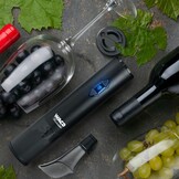 Waco OW6 Elektrische Wijnopener Set - Opent elke fles in 8 seconden