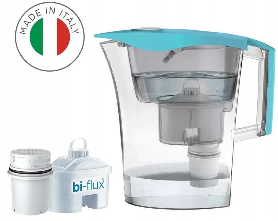 LAICA MikroPLASTIK-STOP UFSBE02 Filterkan - Verwijdert Microplastics