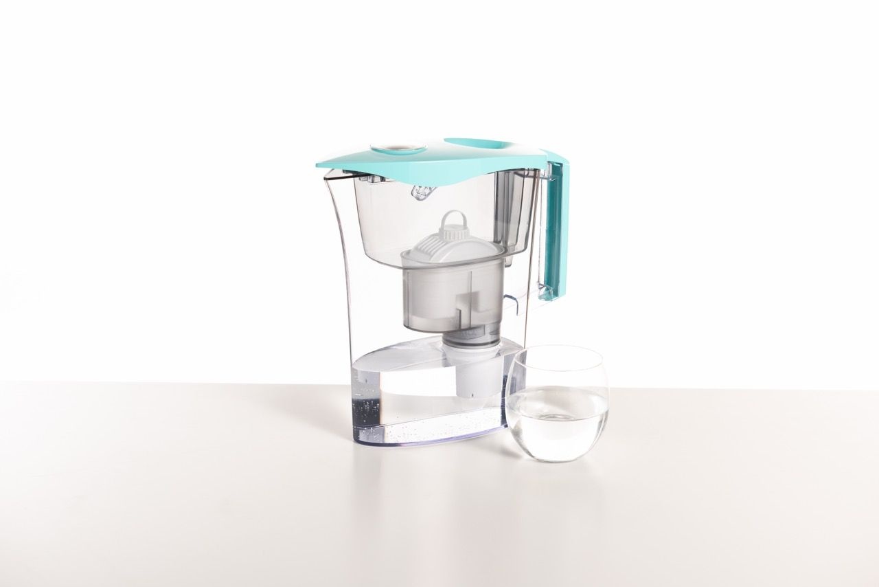 LAICA MikroPLASTIK-STOP UFSBE02 Filterkan - Verwijdert Microplastics