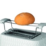 ELDOM Broodrooster TO265 Nele - 7 bruiningsniveaus voor perfecte toast