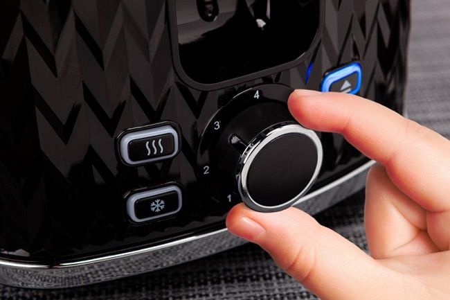 ELDOM Broodrooster TO265 Nele - 7 bruiningsniveaus voor perfecte toast