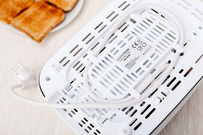 ELDOM Broodrooster TO265 Nele - 7 bruiningsniveaus voor perfecte toast