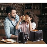 ELDOM Broodrooster TO265 Nele - 7 bruiningsniveaus voor perfecte toast