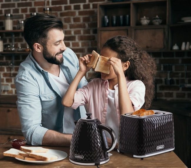 ELDOM Broodrooster TO265 Nele - 7 bruiningsniveaus voor perfecte toast